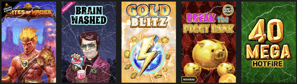 Jeux et Expérience de Jeu Casinoly Casino
