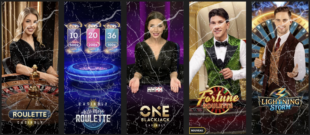 Casino en direct Casinoly Casino